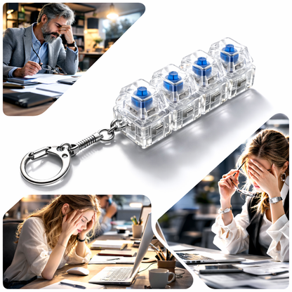 Stres Klavyesi - Anahtarlık