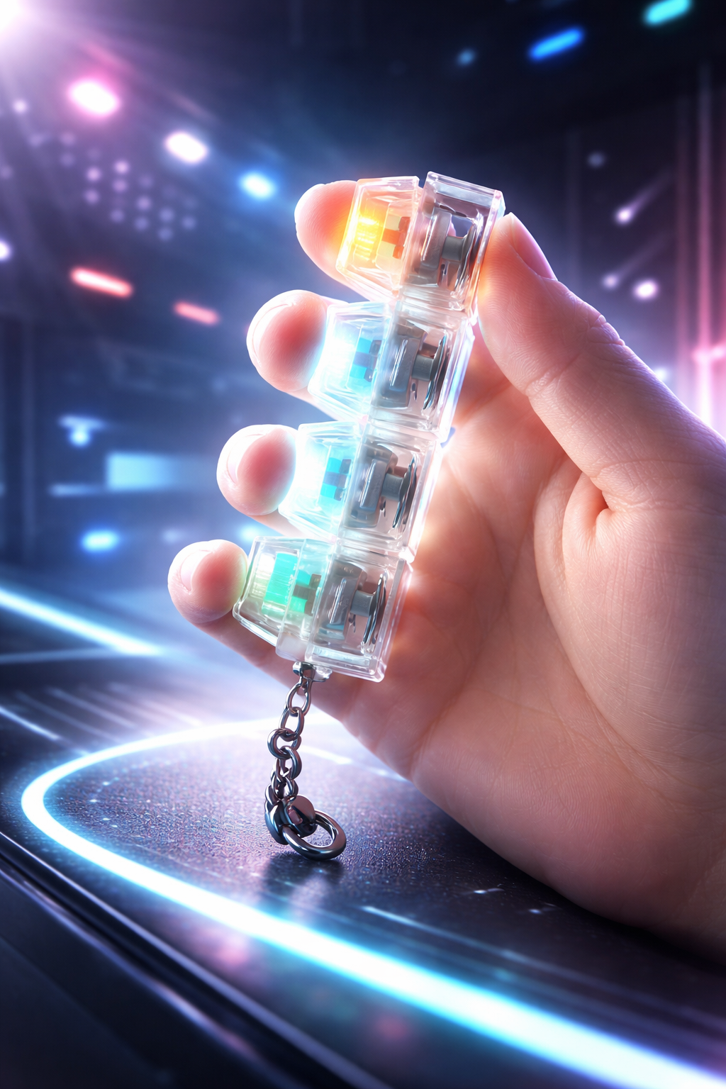 Stres Klavyesi - Anahtarlık